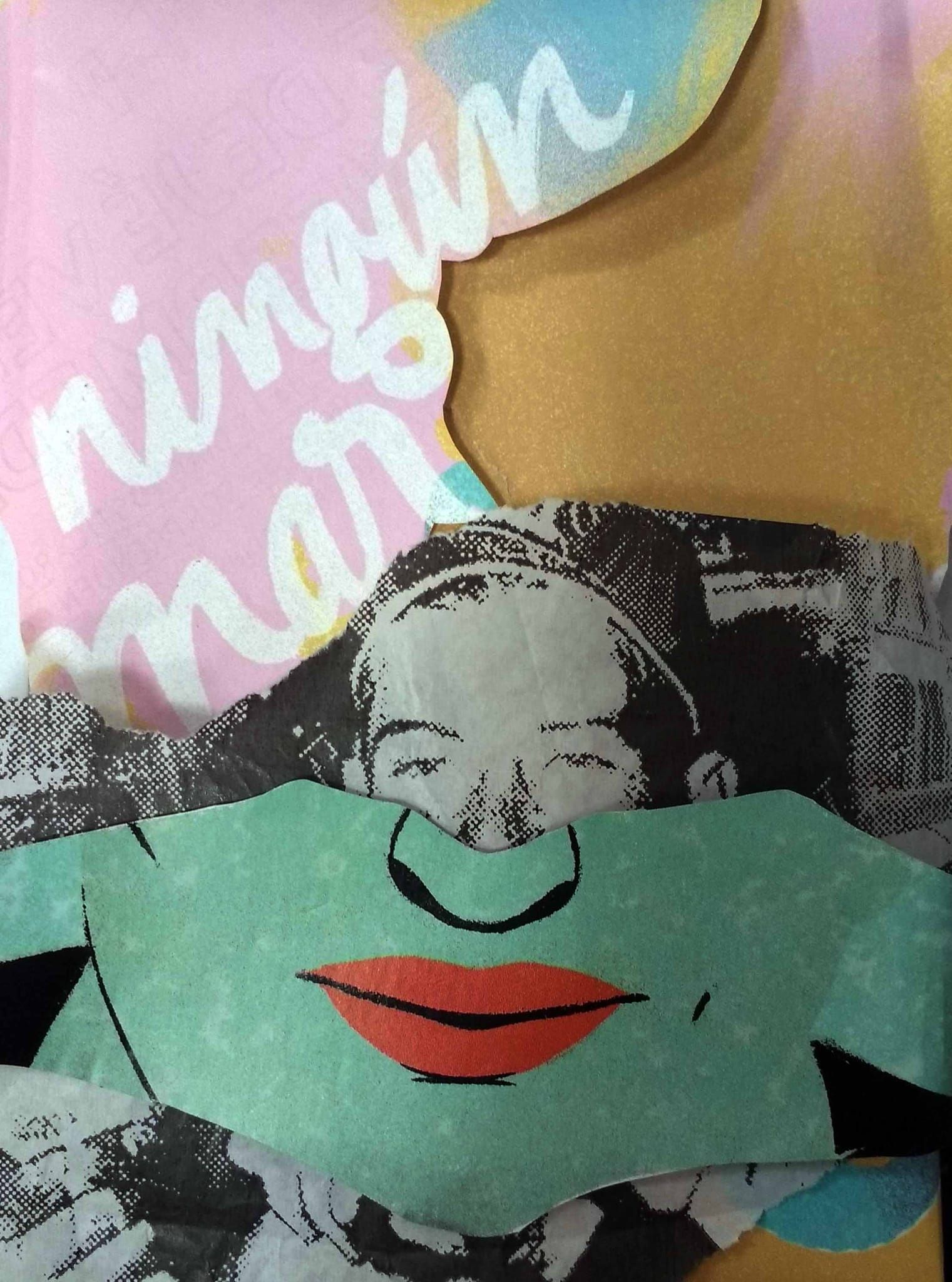 Collage, Antonela Guerra